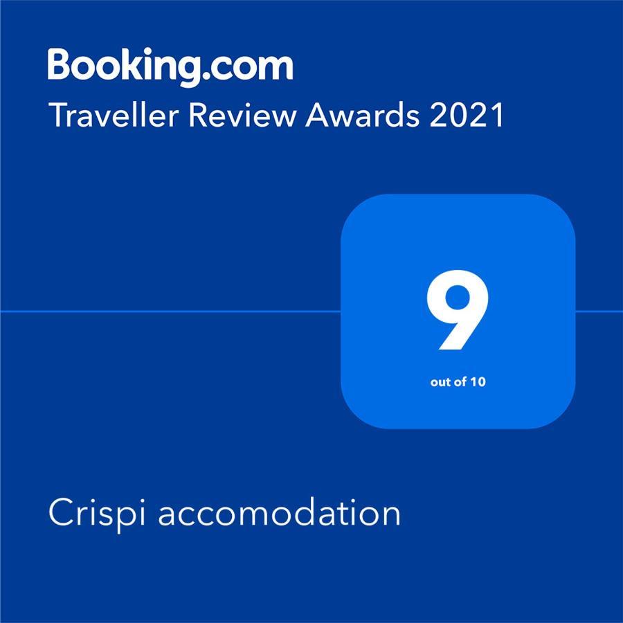 Crispi Accomodation B&B 卡塔尼亚 外观 照片